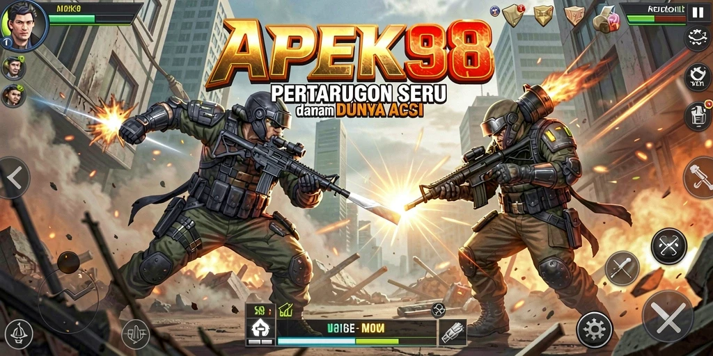 Tampilan Screenshot Utama APEK88 dengan gameplay seru dan mendebarkan.