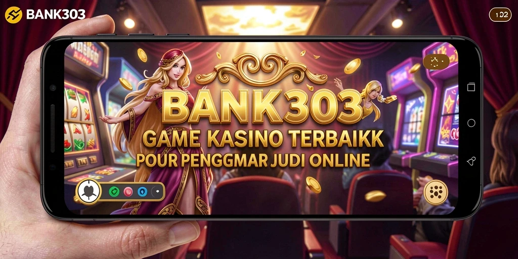 Tampilan gameplay Kasino yang menarik di BANK303.