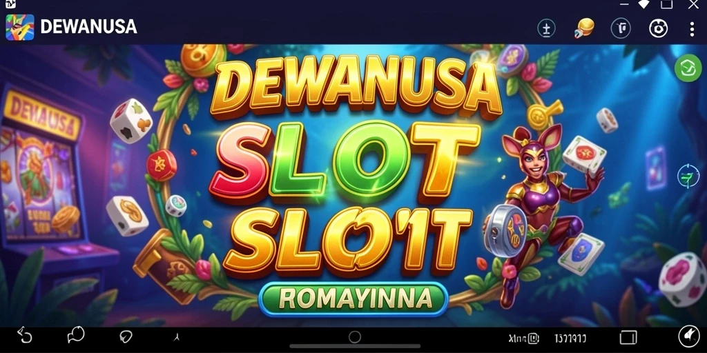 Tampilan menarik dari gameplay DEWANUSA yang menantang.