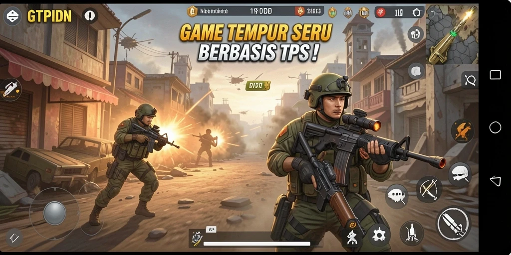 Gameplay seru GTPIDN dengan grafis mengesankan.