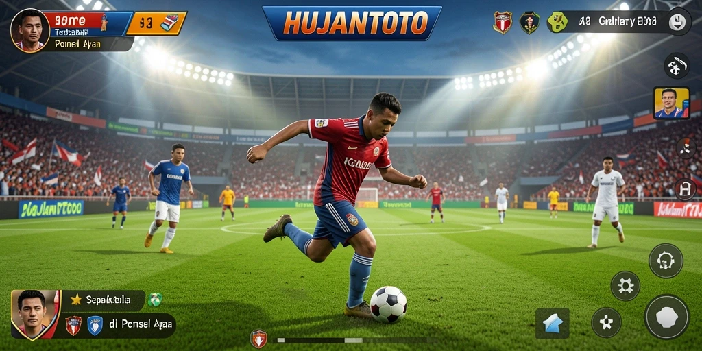 Gameplay seru dan kompetitif dalam HUJANTOTO.