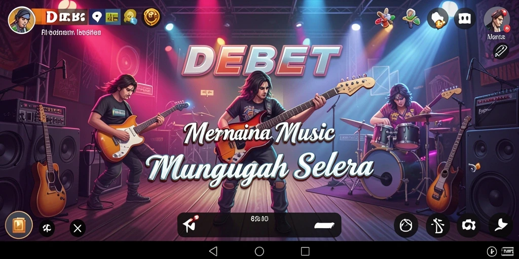 Tampilan gameplay IDEBET yang interaktif dan menarik.