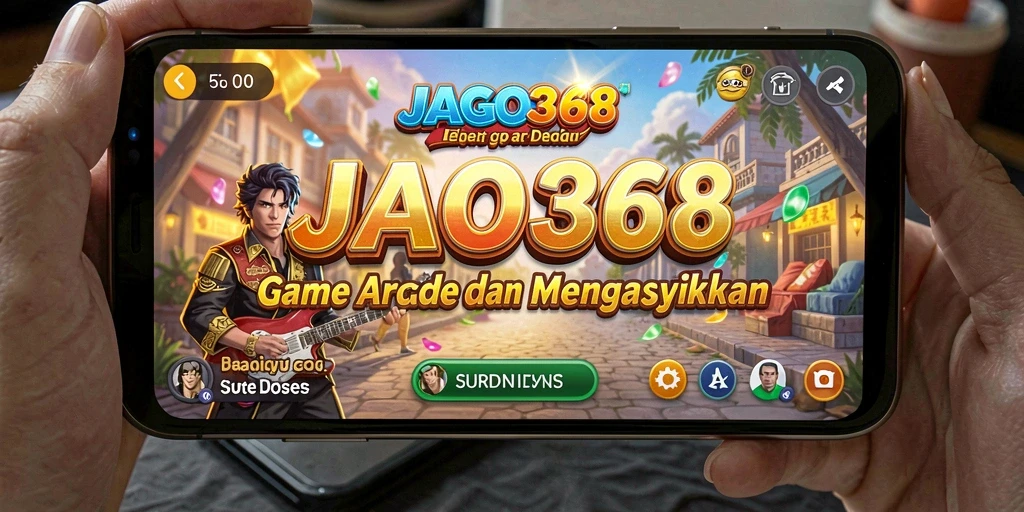 Tangkapan layar gameplay JAGO368 yang menunjukkan aksi seru dan tantangan menarik.