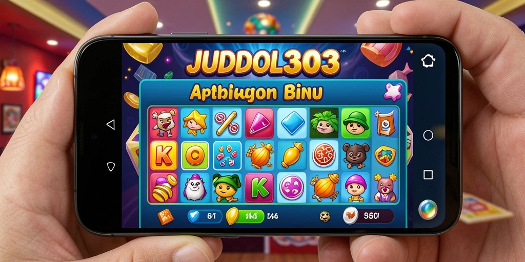 Tampilan gameplay JUDOL303 dengan suasana Bingo yang menegangkan.