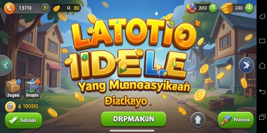 Tampilan gameplay LATOTO yang menarik dan menenangkan.