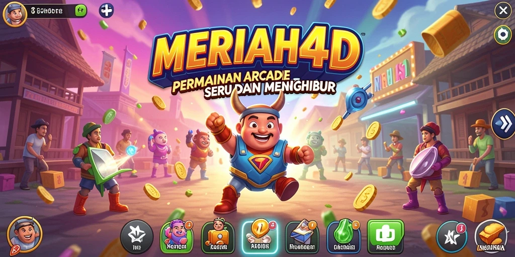 Screenshot gameplay MERIAH4D yang menampilkan aksi seru dalam permainan.