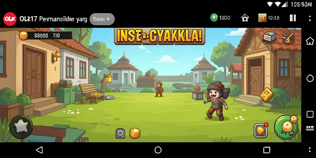 Tampilan gameplay Idle yang menarik di OLX17.