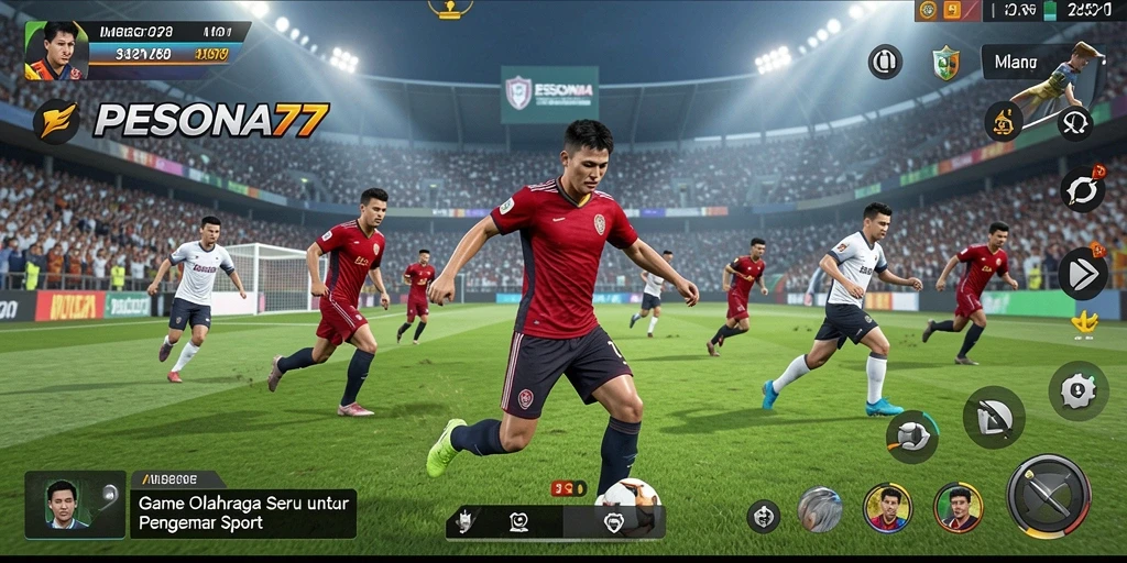 Tampilan gameplay PESONA77 yang menarik dan penuh aksi.
