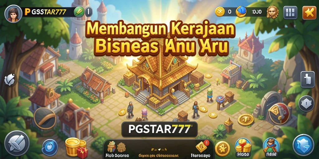 Screenshot PGSTAR777 menampilkan aktivitas seru dalam permainan Tycoon.