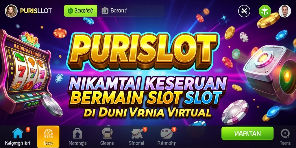 Tampilan gameplay PURISLOT yang seru dan imersif.