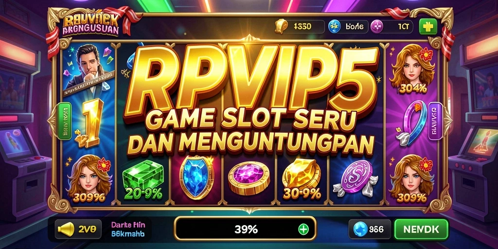 Tampilan grafis menarik pada gameplay RPVIP5.