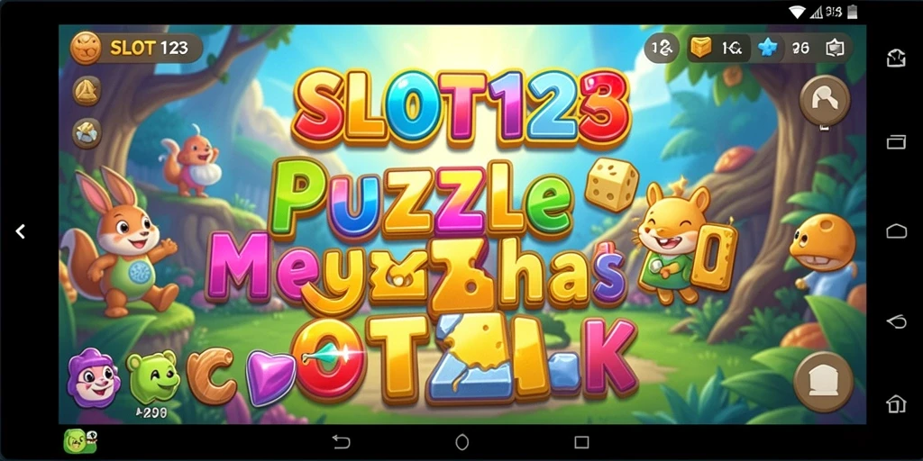 Screenshot SLOT123 menampilkan gameplay Puzzle yang menantang dan menyenangkan.