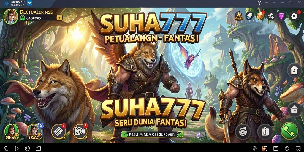 Tangkapan layar gameplay <strong>Suhu777</strong> menunjukkan petualangan mendebarkan yang menanti Anda.