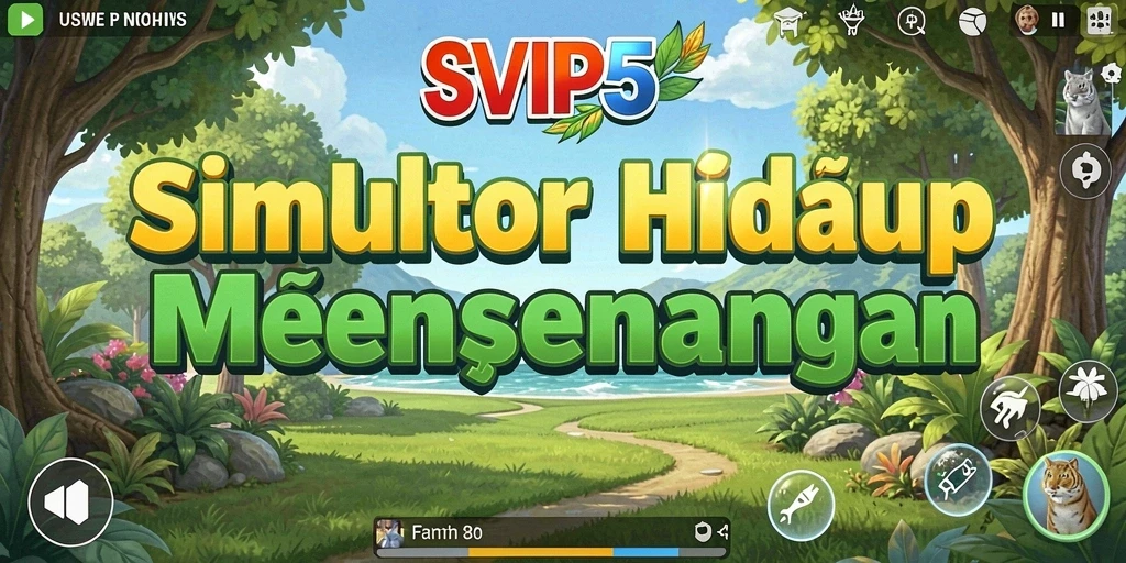 Tampilan gameplay SVIP5 yang menarik dan interaktif.