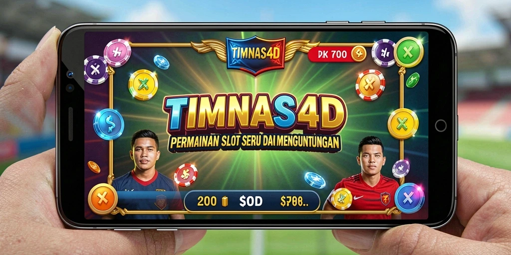 Tampilan gameplay menarik TIMNAS4D dengan berbagai tema slot.
