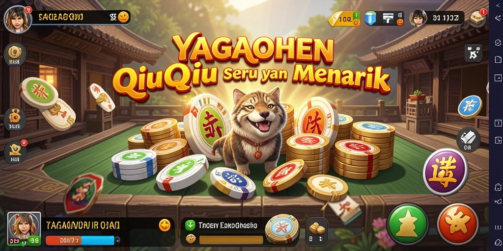 Tampilan gameplay seru YAGAOHEN yang menarik dan penuh strategi.